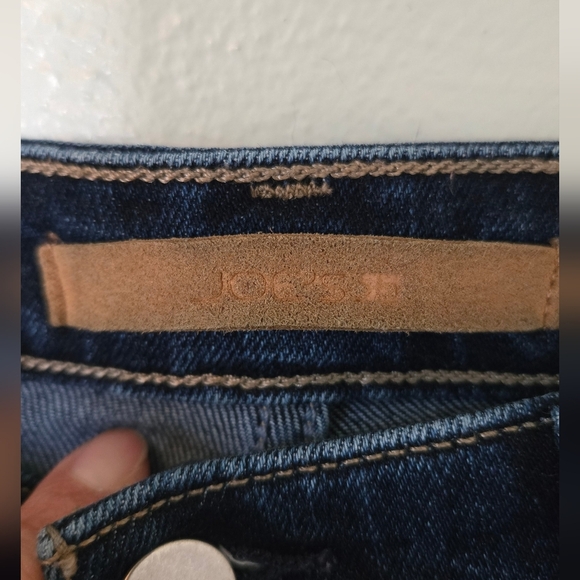 Joe's Jeans Distressed Straight Leg Jeans Size 25 - Picture 5 of 6